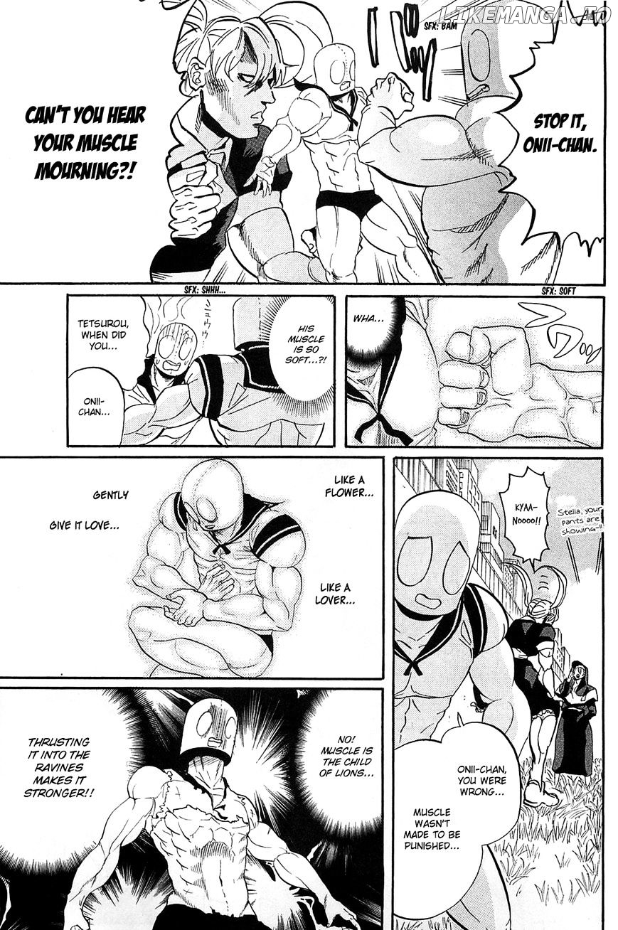 Arakawa Under the Bridge chapter 267 - page 4