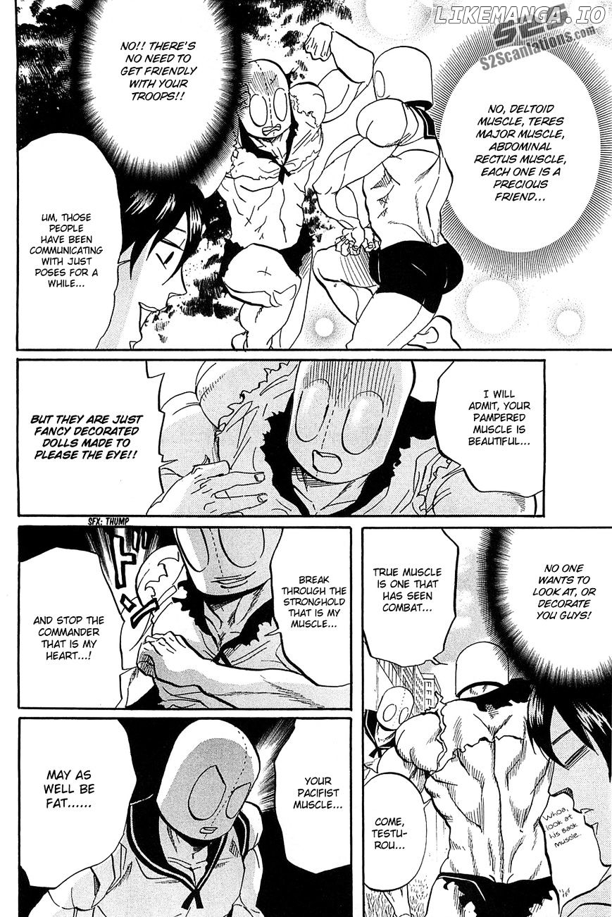 Arakawa Under the Bridge chapter 267 - page 5