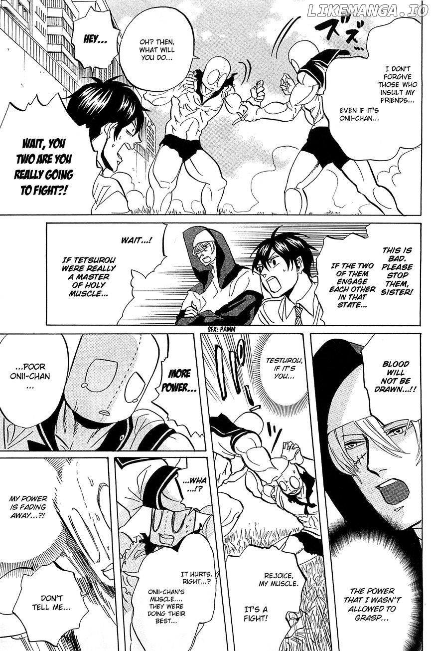 Arakawa Under the Bridge chapter 267 - page 6