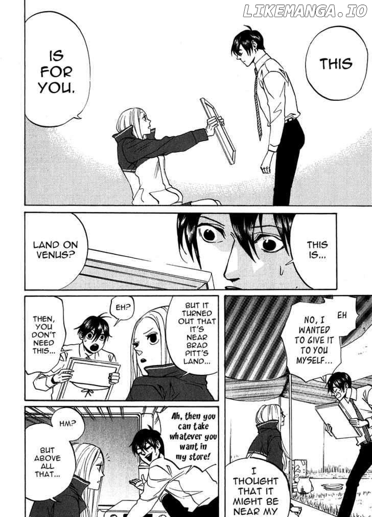 Arakawa Under the Bridge chapter 169 - page 1