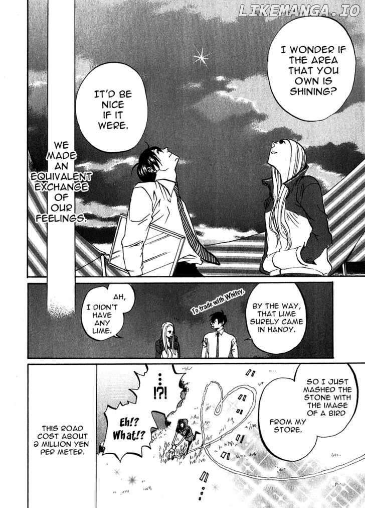 Arakawa Under the Bridge chapter 169 - page 3