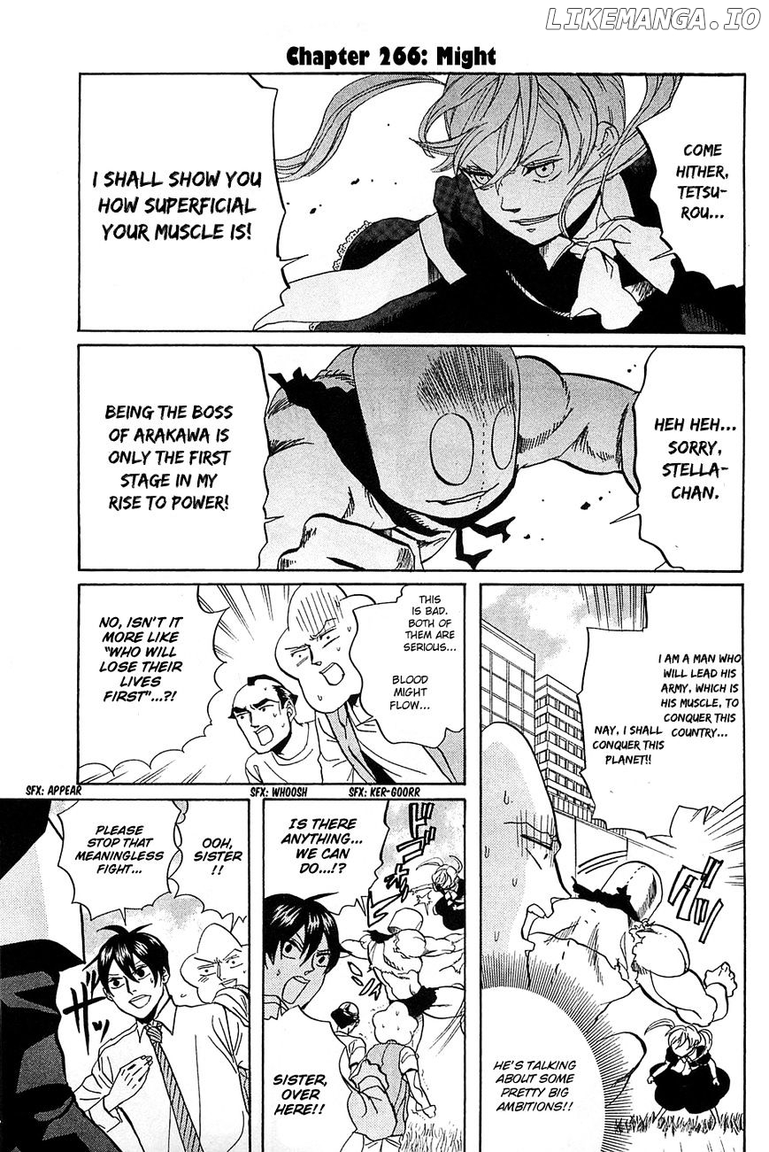 Arakawa Under the Bridge chapter 266 - page 2