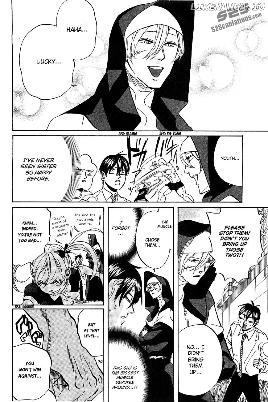 Arakawa Under the Bridge chapter 266 - page 3
