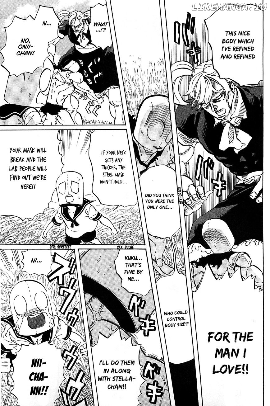 Arakawa Under the Bridge chapter 266 - page 4