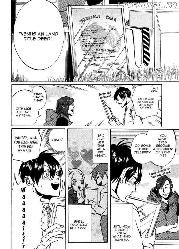 Arakawa Under the Bridge chapter 168 - page 1