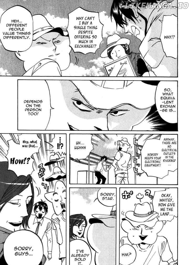 Arakawa Under the Bridge chapter 168 - page 4