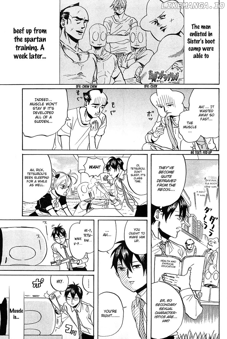 Arakawa Under the Bridge chapter 265 - page 2
