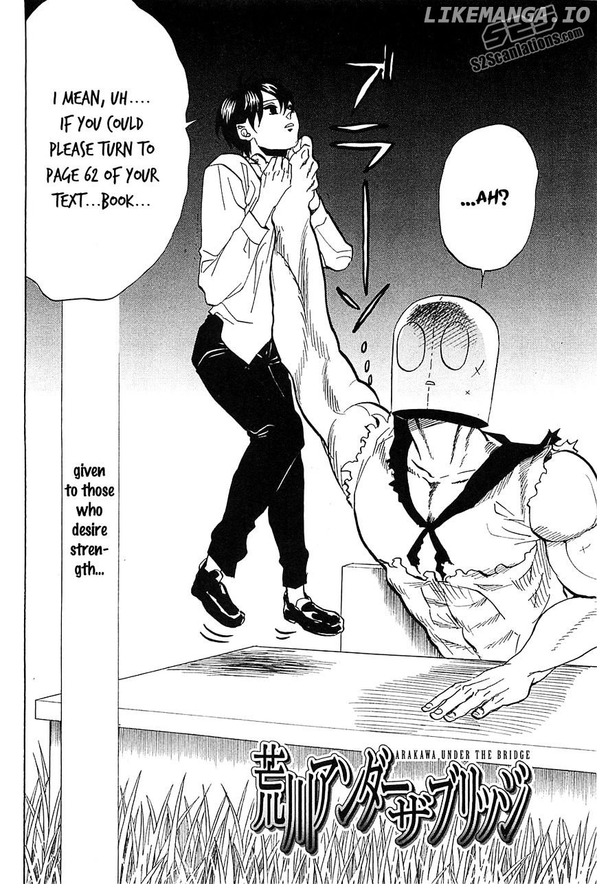 Arakawa Under the Bridge chapter 265 - page 3