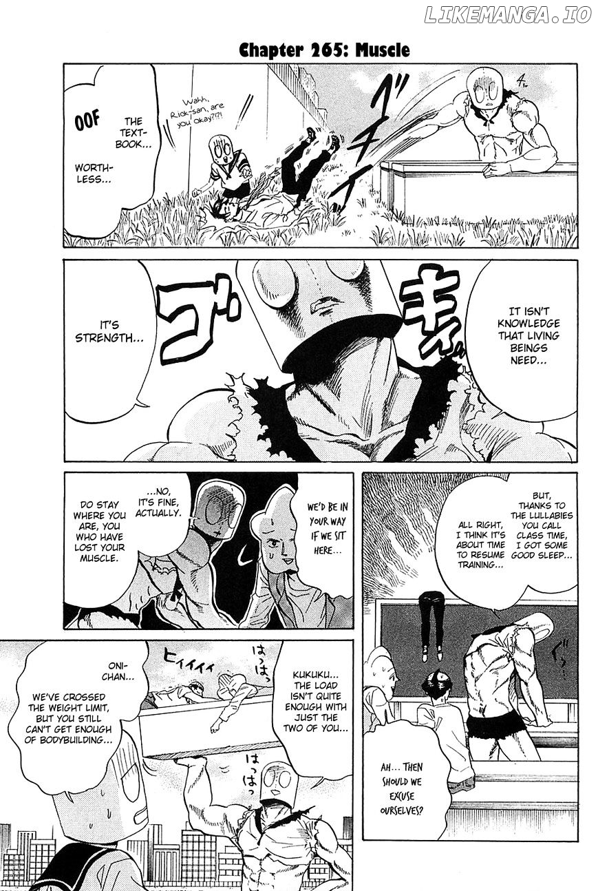 Arakawa Under the Bridge chapter 265 - page 4