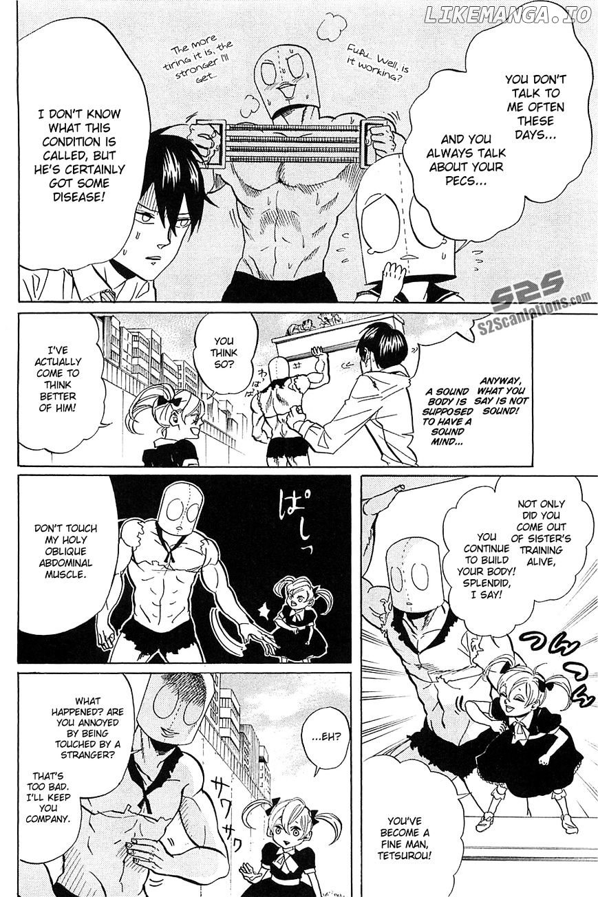 Arakawa Under the Bridge chapter 265 - page 5