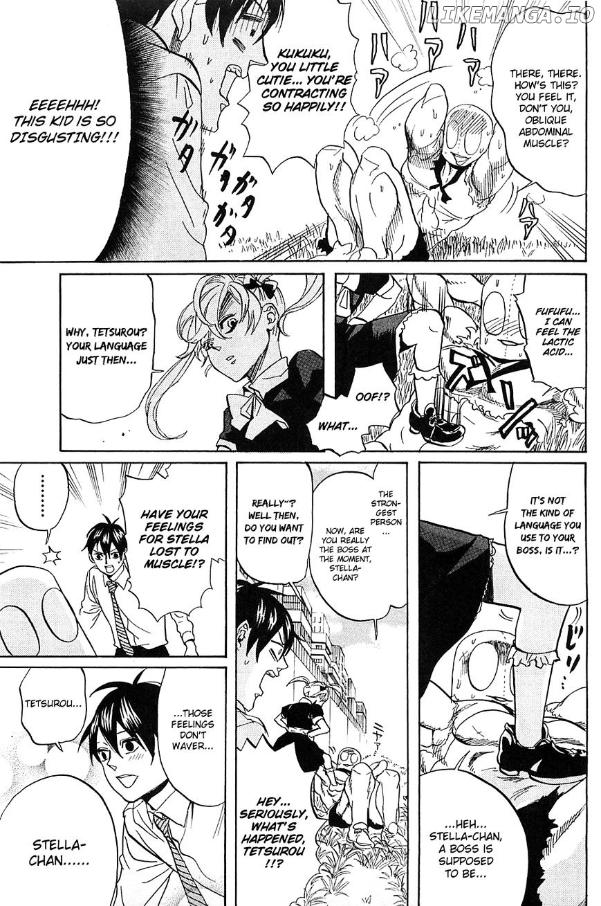 Arakawa Under the Bridge chapter 265 - page 6