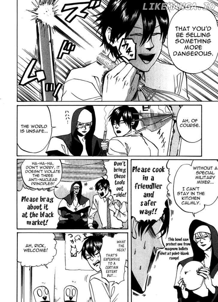 Arakawa Under the Bridge chapter 167 - page 10