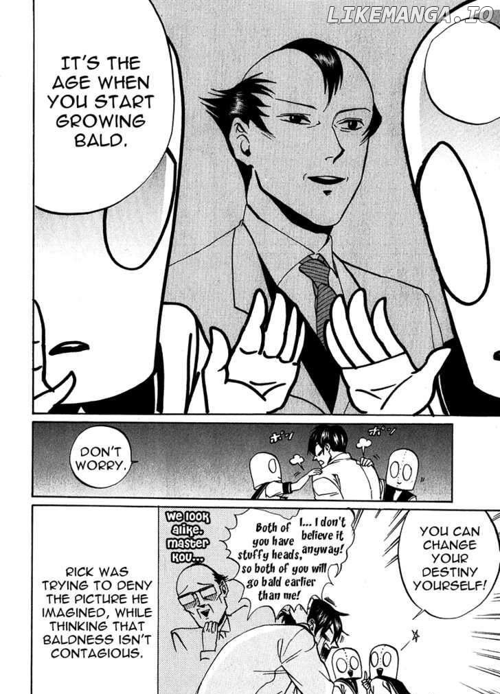 Arakawa Under the Bridge chapter 167 - page 12