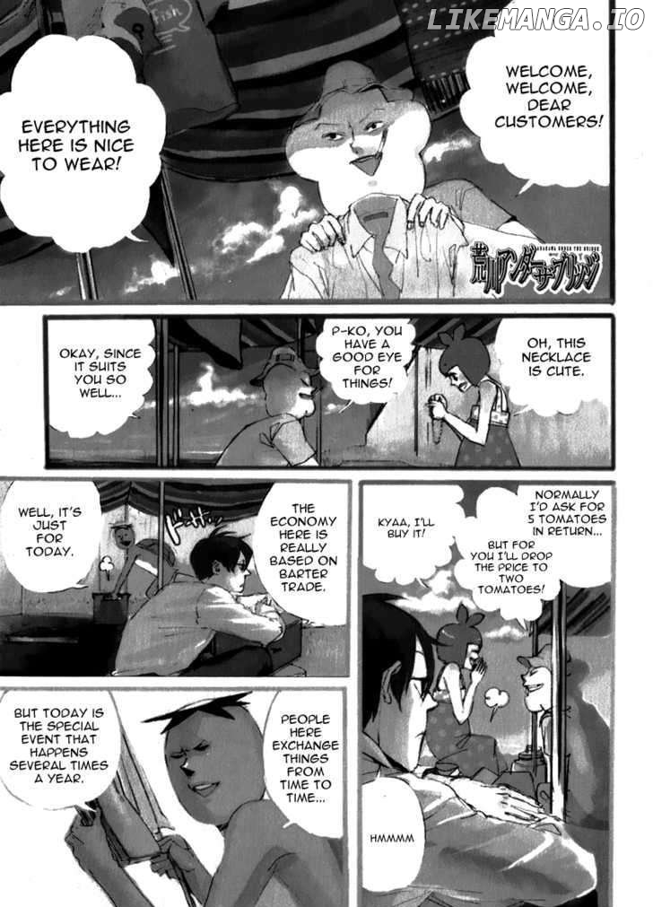 Arakawa Under the Bridge chapter 167 - page 6