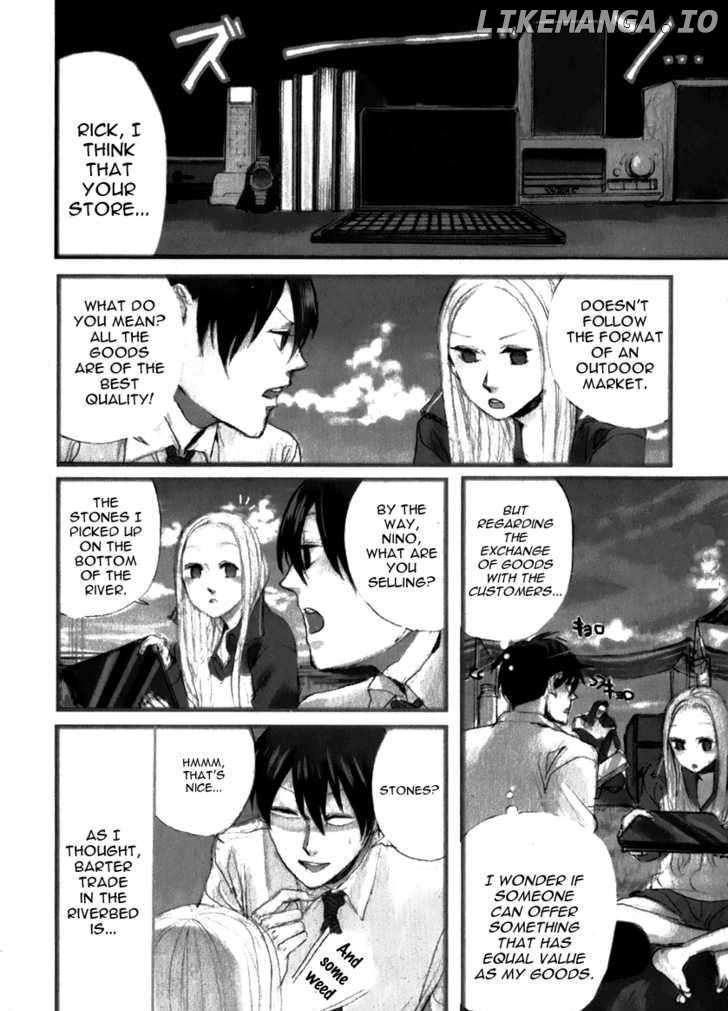 Arakawa Under the Bridge chapter 167 - page 8
