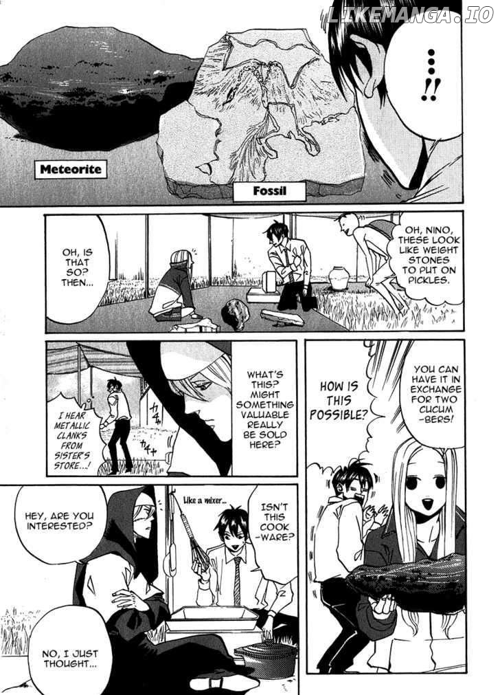 Arakawa Under the Bridge chapter 167 - page 9