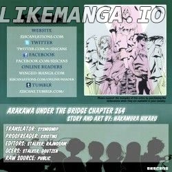 Arakawa Under the Bridge chapter 264 - page 1
