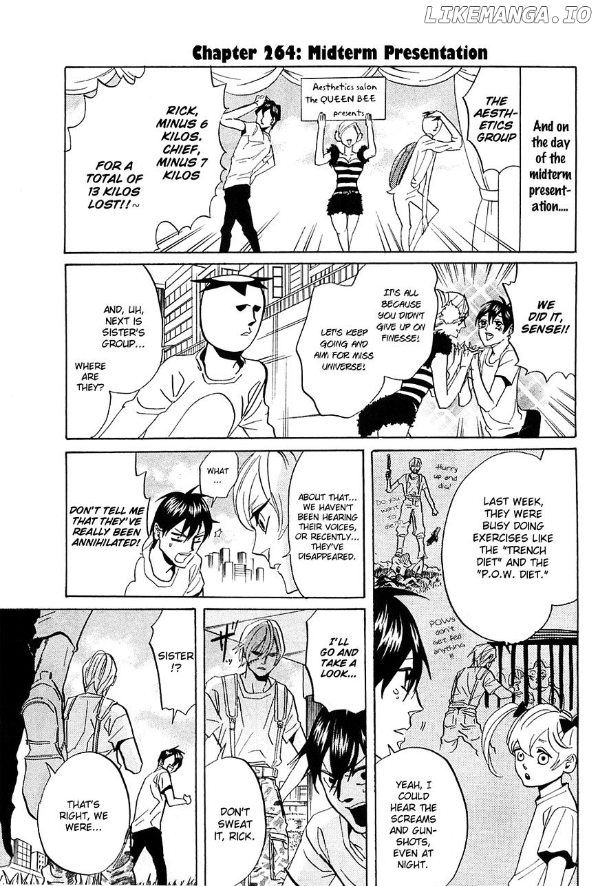 Arakawa Under the Bridge chapter 264 - page 2