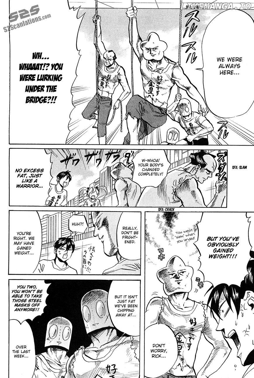 Arakawa Under the Bridge chapter 264 - page 3