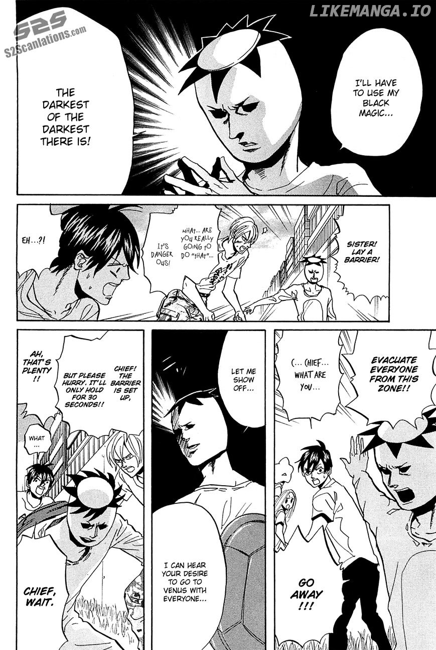 Arakawa Under the Bridge chapter 264 - page 5