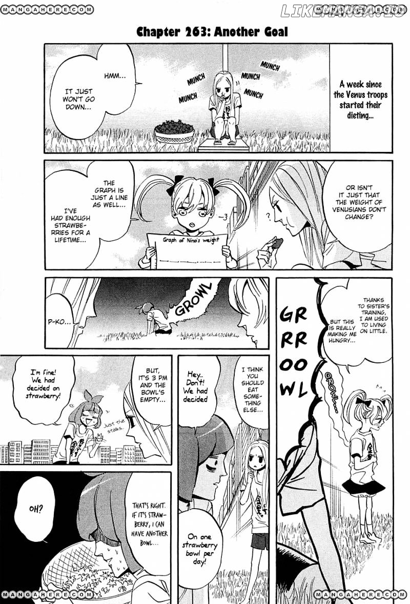 Arakawa Under the Bridge chapter 263 - page 2