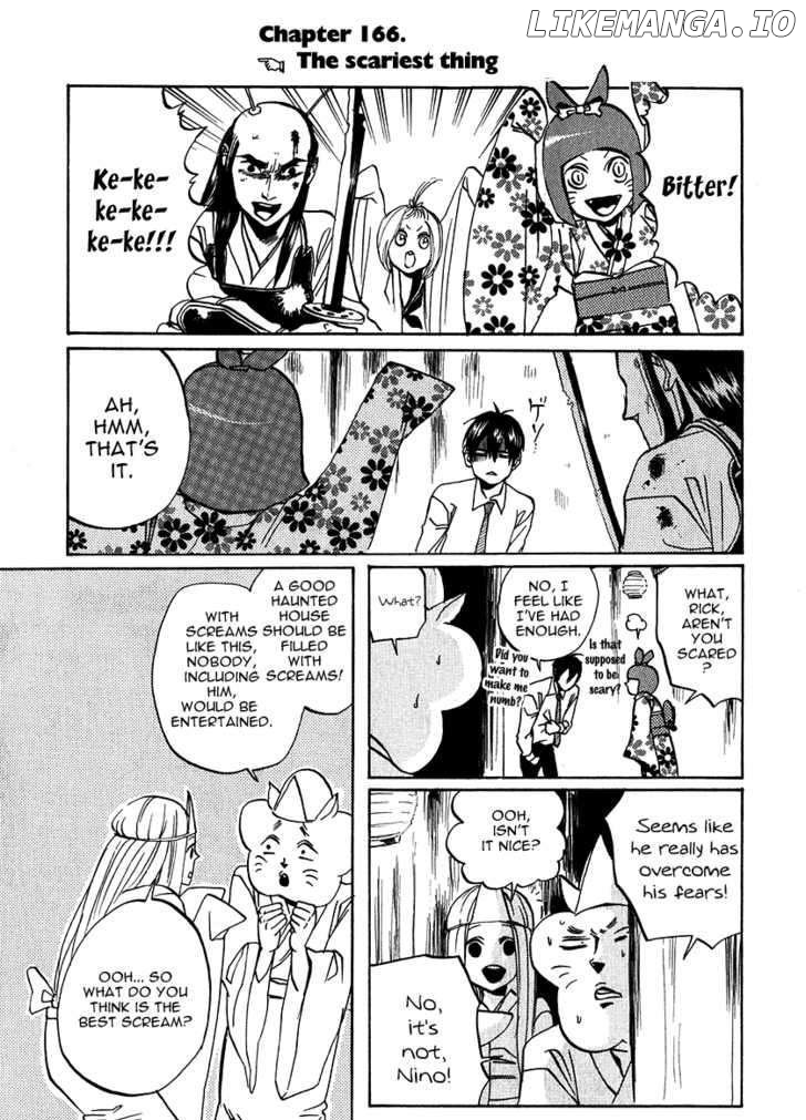 Arakawa Under the Bridge chapter 166 - page 1