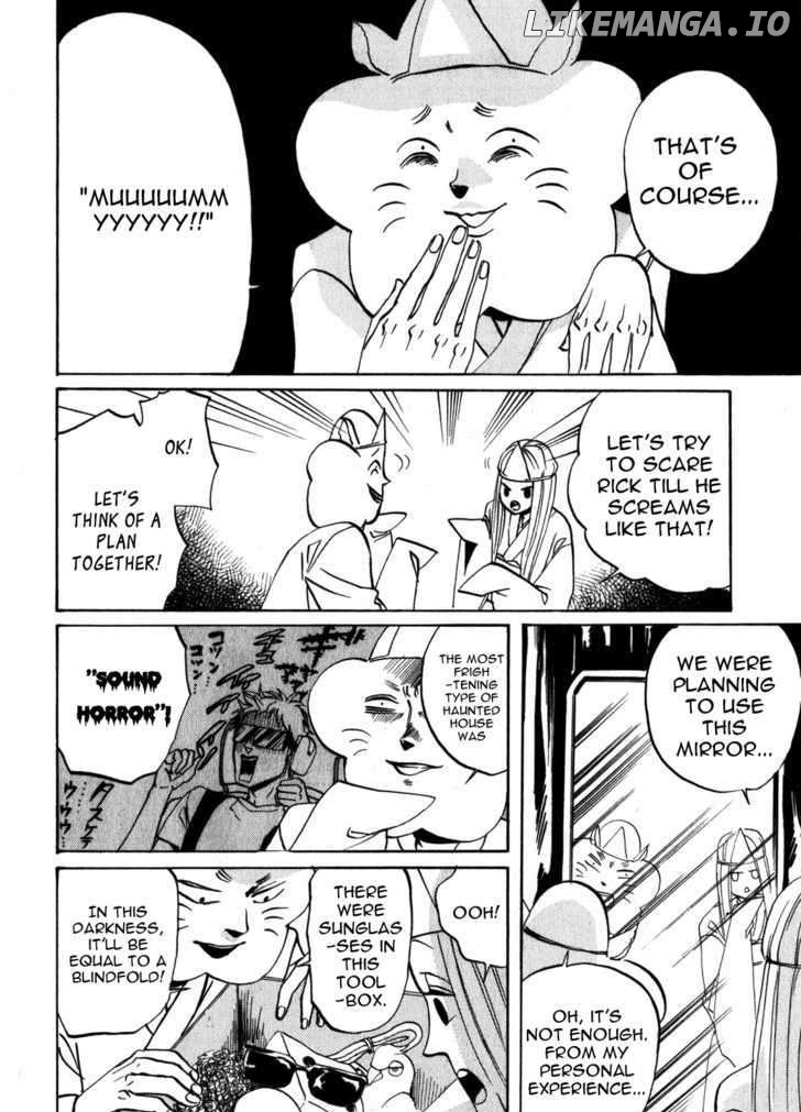 Arakawa Under the Bridge chapter 166 - page 2