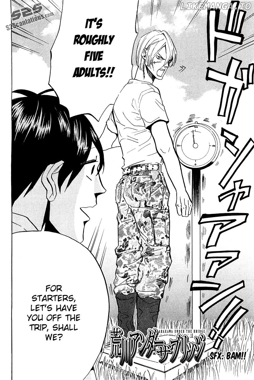 Arakawa Under the Bridge chapter 262 - page 3