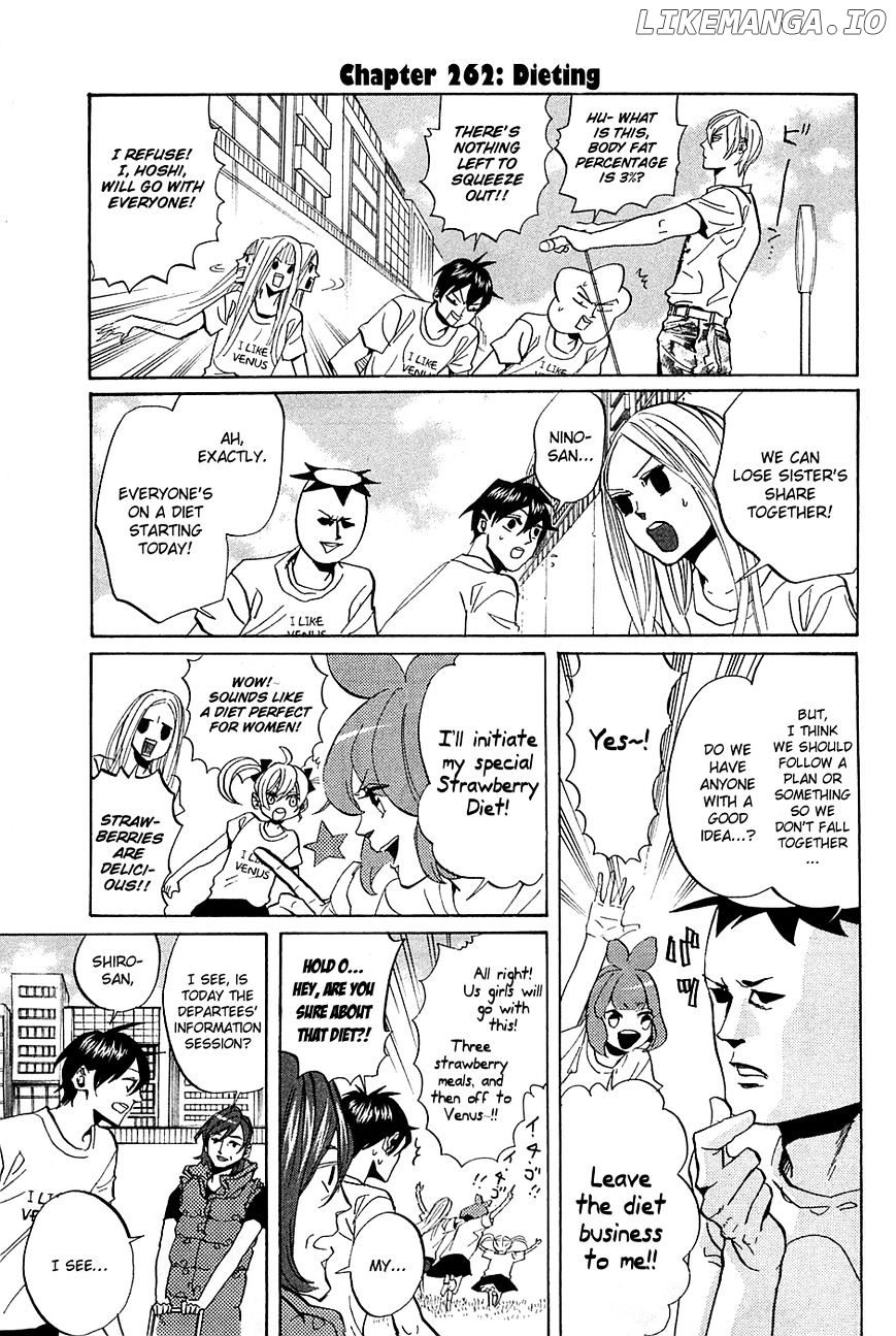 Arakawa Under the Bridge chapter 262 - page 4