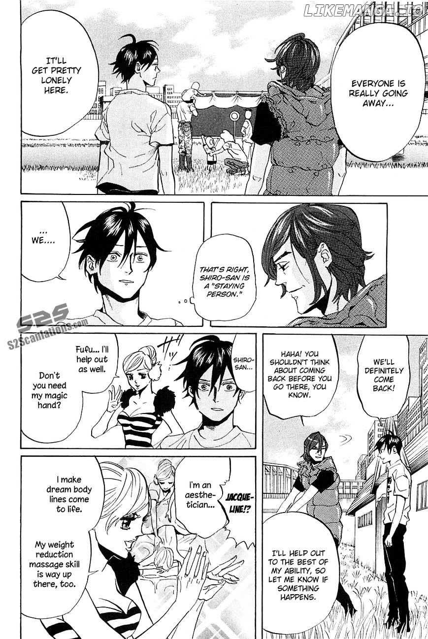 Arakawa Under the Bridge chapter 262 - page 5
