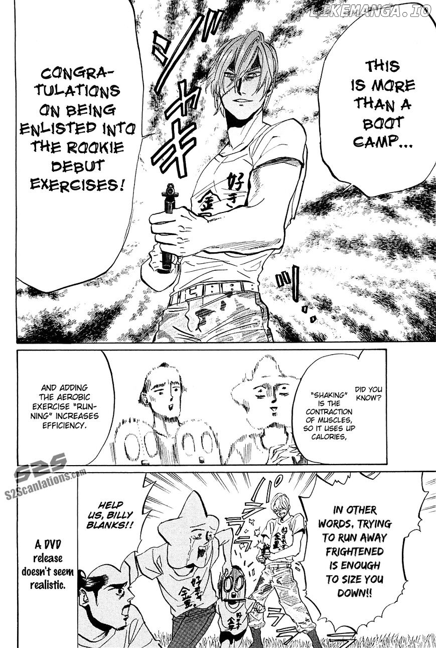 Arakawa Under the Bridge chapter 262 - page 7