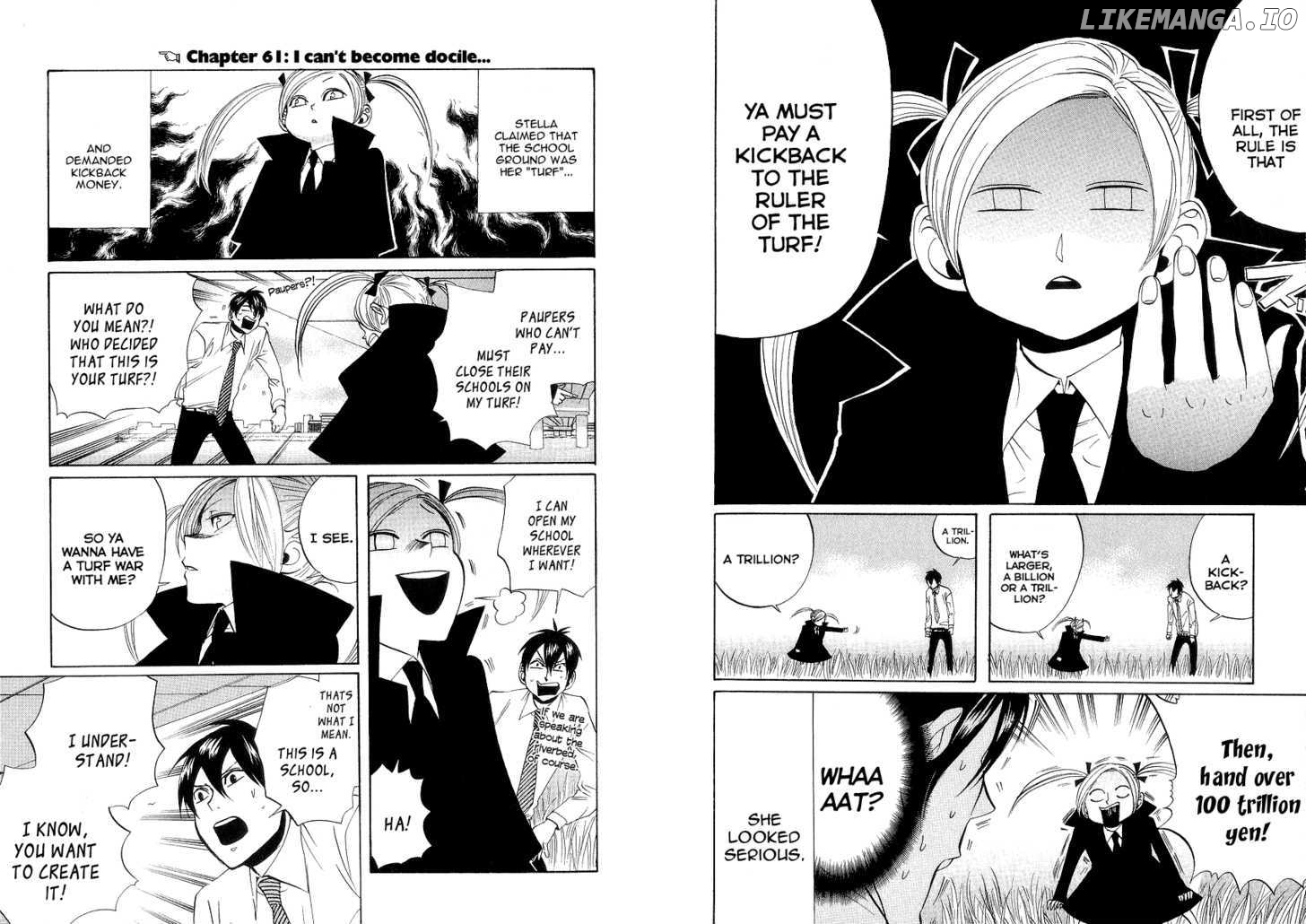 Arakawa Under the Bridge chapter 61 - page 1