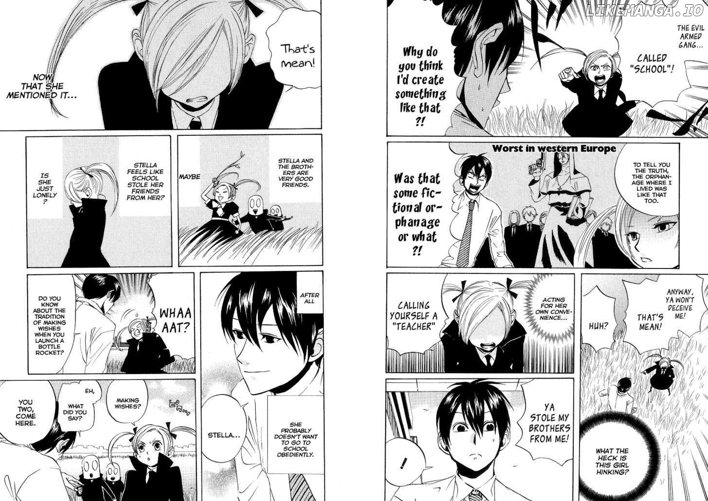 Arakawa Under the Bridge chapter 61 - page 2