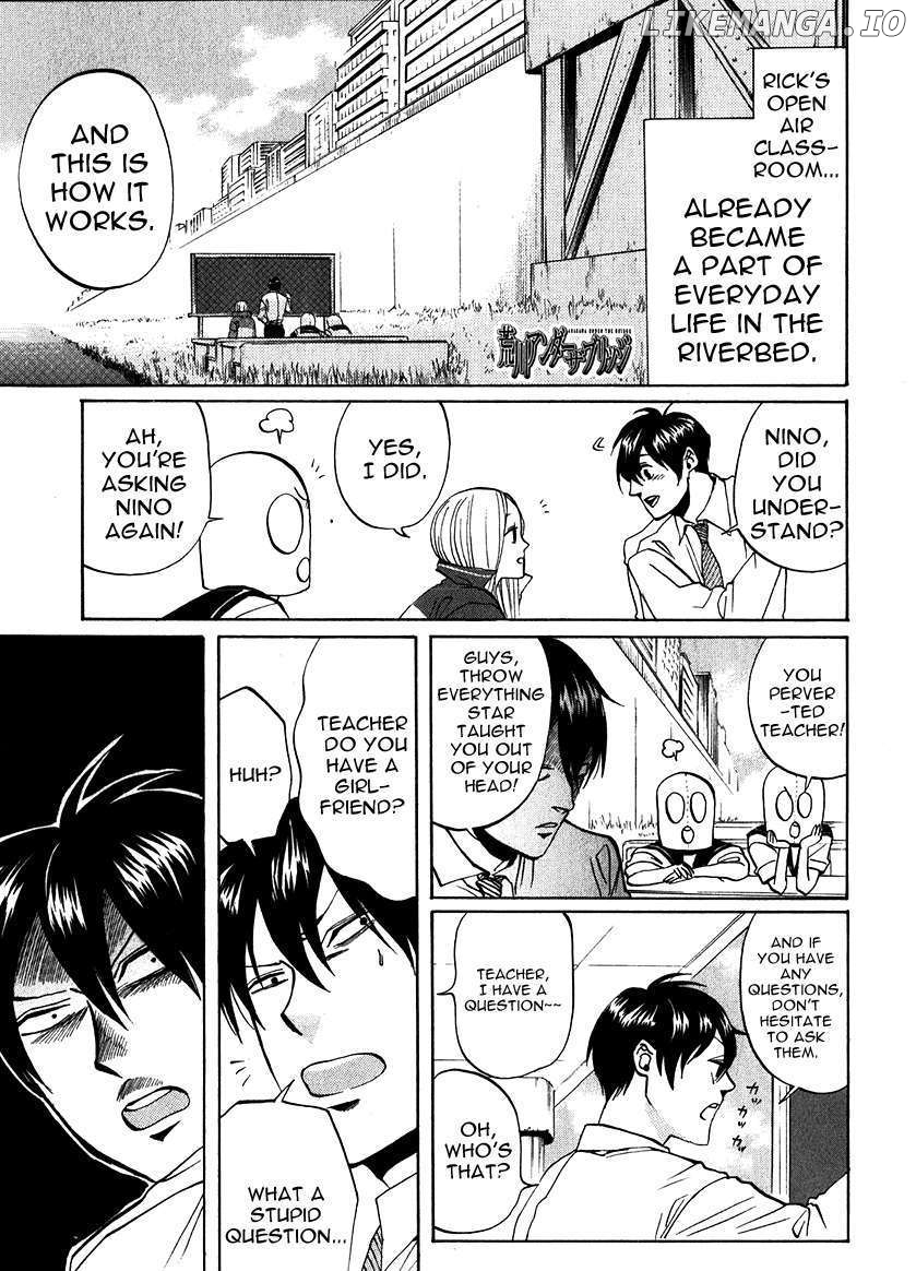 Arakawa Under the Bridge chapter 185 - page 1