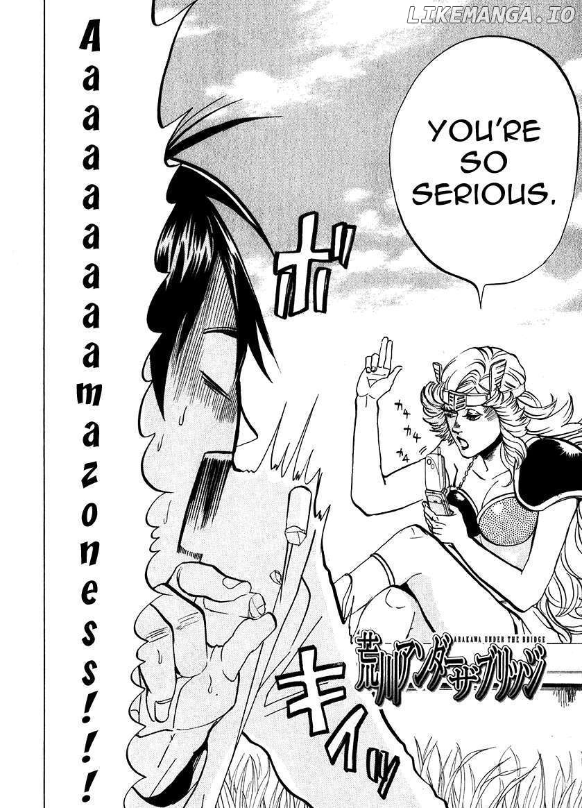 Arakawa Under the Bridge chapter 185 - page 2