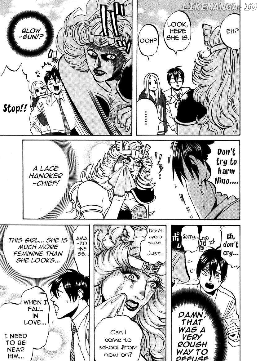 Arakawa Under the Bridge chapter 185 - page 5