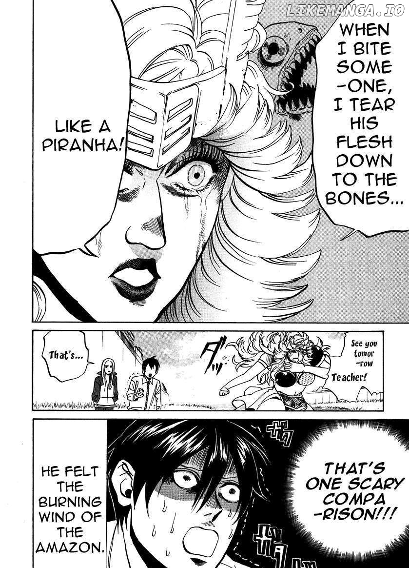 Arakawa Under the Bridge chapter 185 - page 6