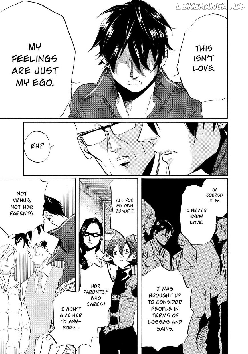 Arakawa Under the Bridge chapter 281 - page 10