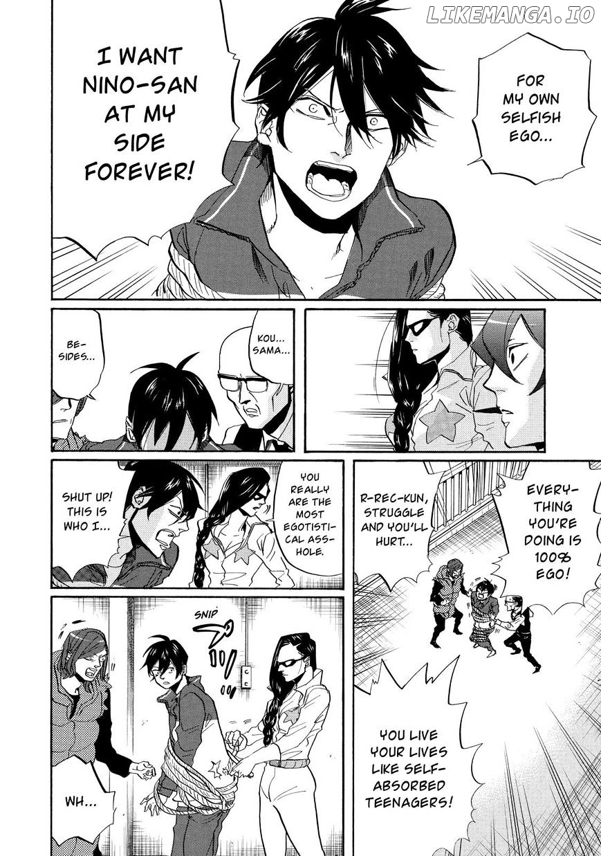 Arakawa Under the Bridge chapter 281 - page 11