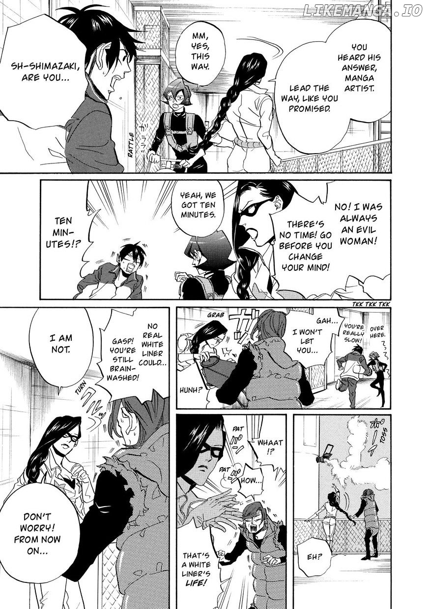 Arakawa Under the Bridge chapter 281 - page 12