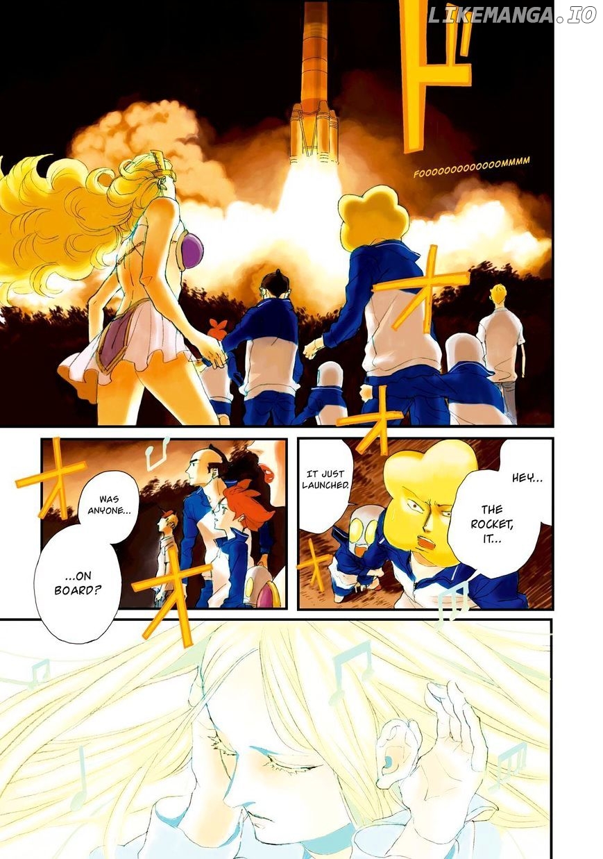 Arakawa Under the Bridge chapter 281 - page 2