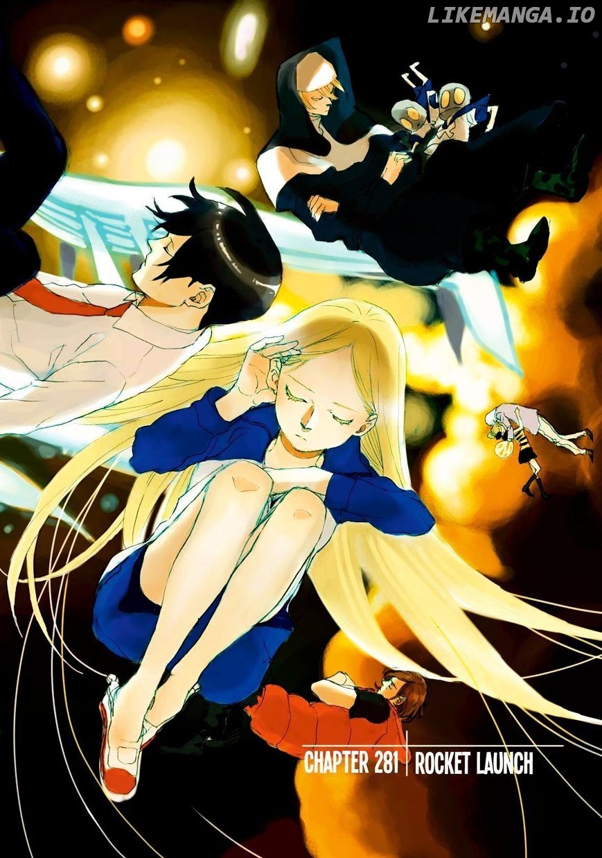 Arakawa Under the Bridge chapter 281 - page 3