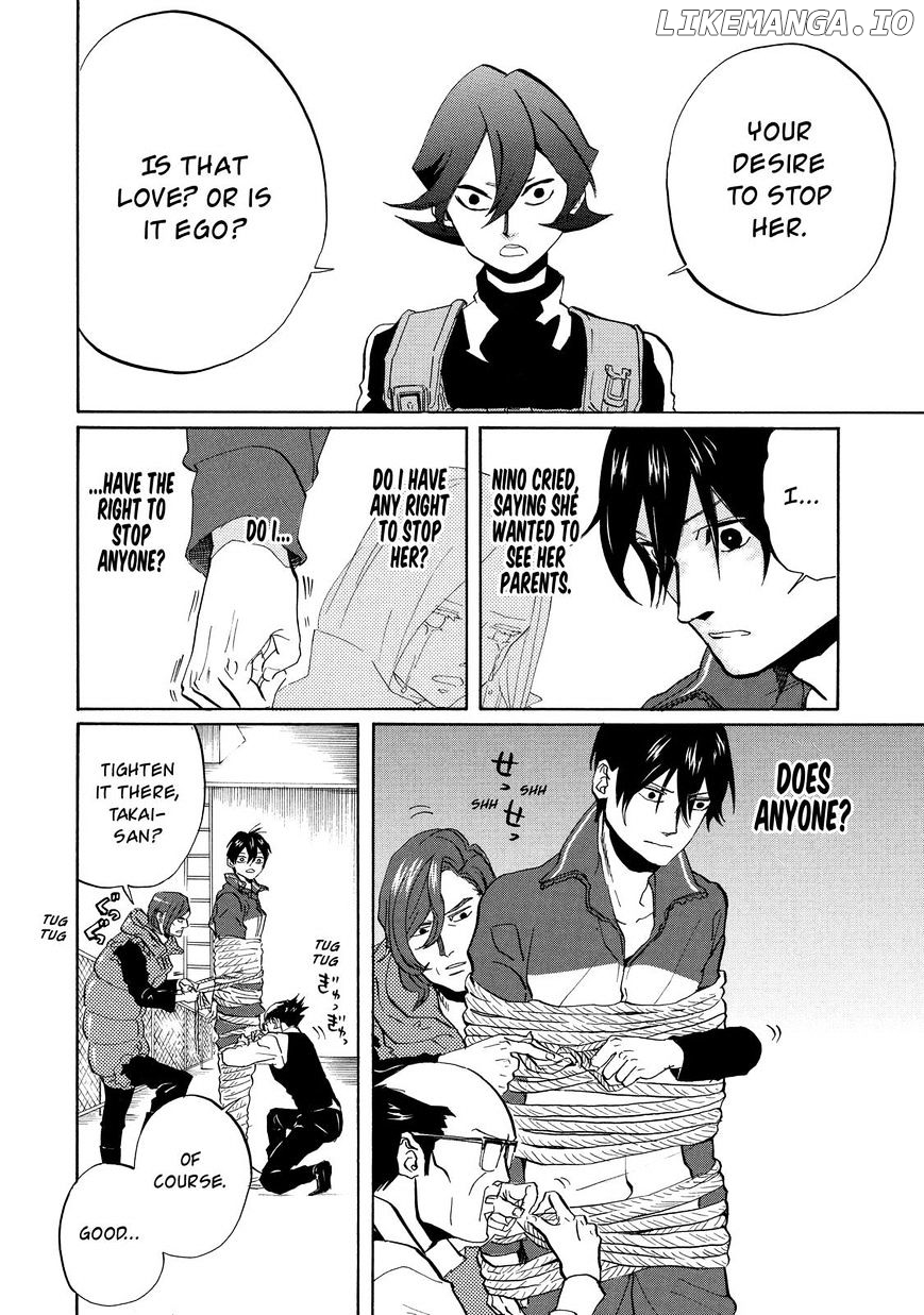 Arakawa Under the Bridge chapter 281 - page 7