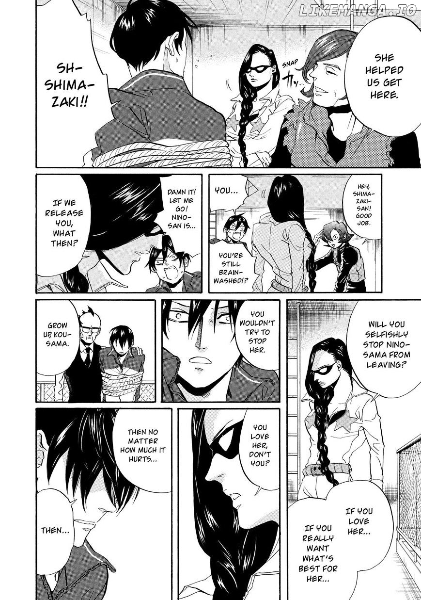 Arakawa Under the Bridge chapter 281 - page 9