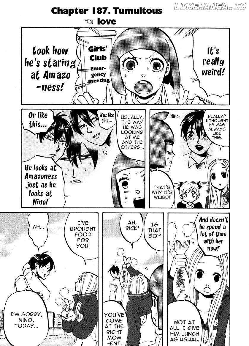 Arakawa Under the Bridge chapter 187 - page 1