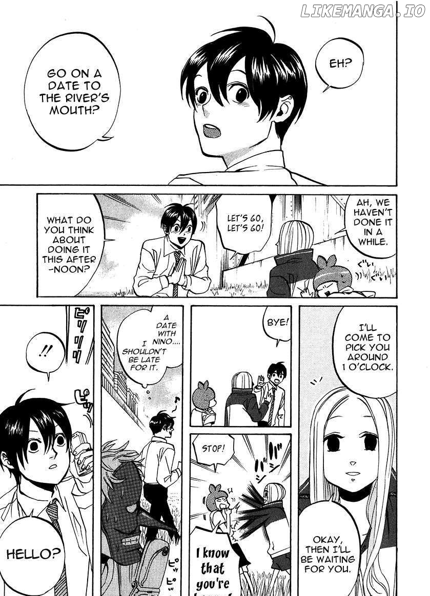 Arakawa Under the Bridge chapter 187 - page 3