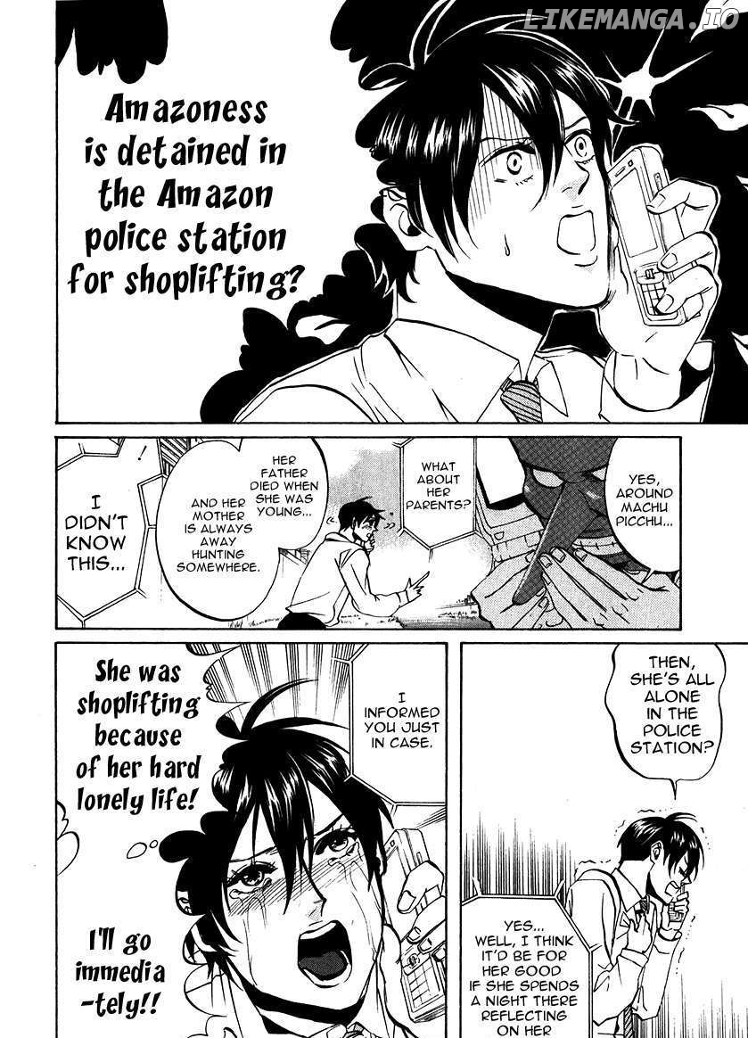 Arakawa Under the Bridge chapter 187 - page 4