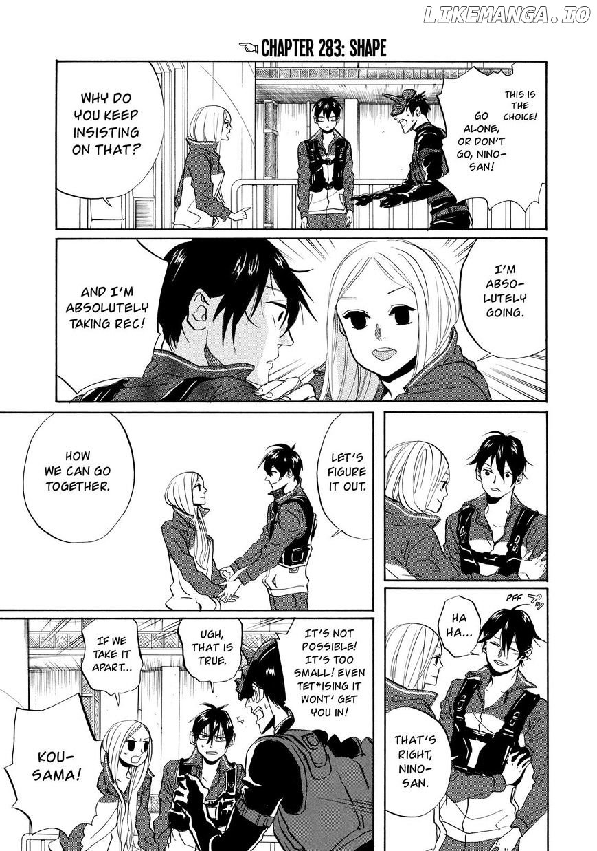 Arakawa Under the Bridge chapter 283 - page 2
