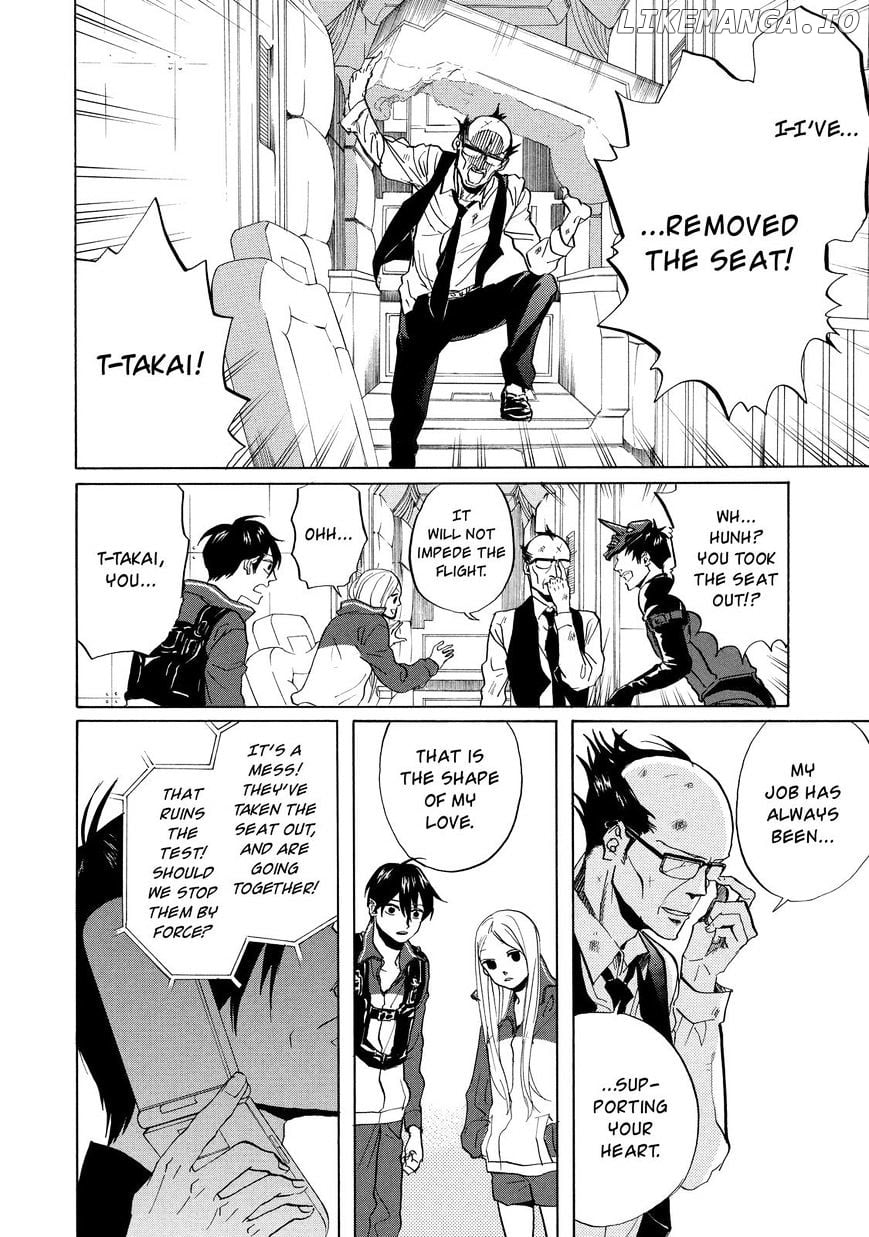 Arakawa Under the Bridge chapter 283 - page 3