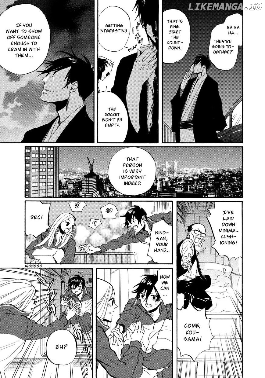 Arakawa Under the Bridge chapter 283 - page 4